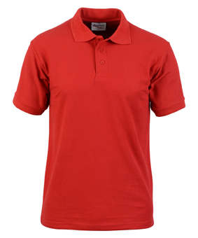 AA12 Precision Polo – Red 40 – Hollow