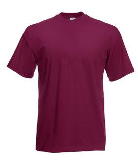 F61036 Valueweight T Adult – Burgundy 41 – Hollow