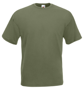 F61036 Valueweight T Adult – Classic Olive 59 – Hollow