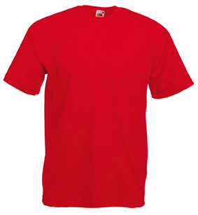 F61036 Valueweight T Adult – Red 40 – Hollow