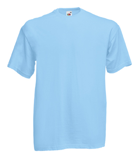 F61036 Valueweight T Adult – Sky BLue YT – Hollow