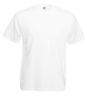F61036 Valueweight T Adult – White 30 – Hollow