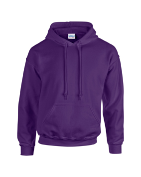G18500 Heavy Blend Pullover Hood – Purple 81 – Hollow