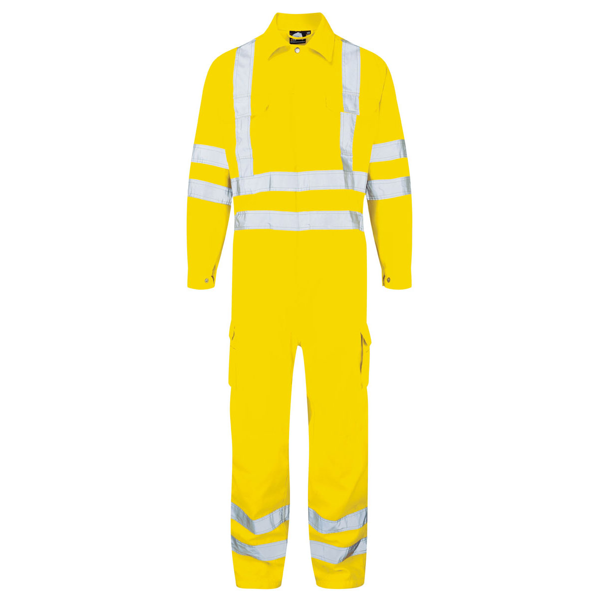 Shrike High Visibility Hi Vis GO/RT Railway Specification & Workwear Coverall Boilersuit 