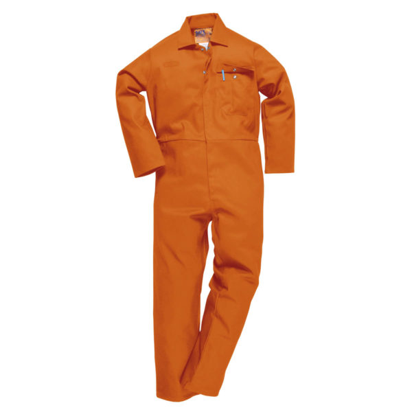 Portwest Bizweld Flame Resist Safety Workwear Coverall Boilersuit 