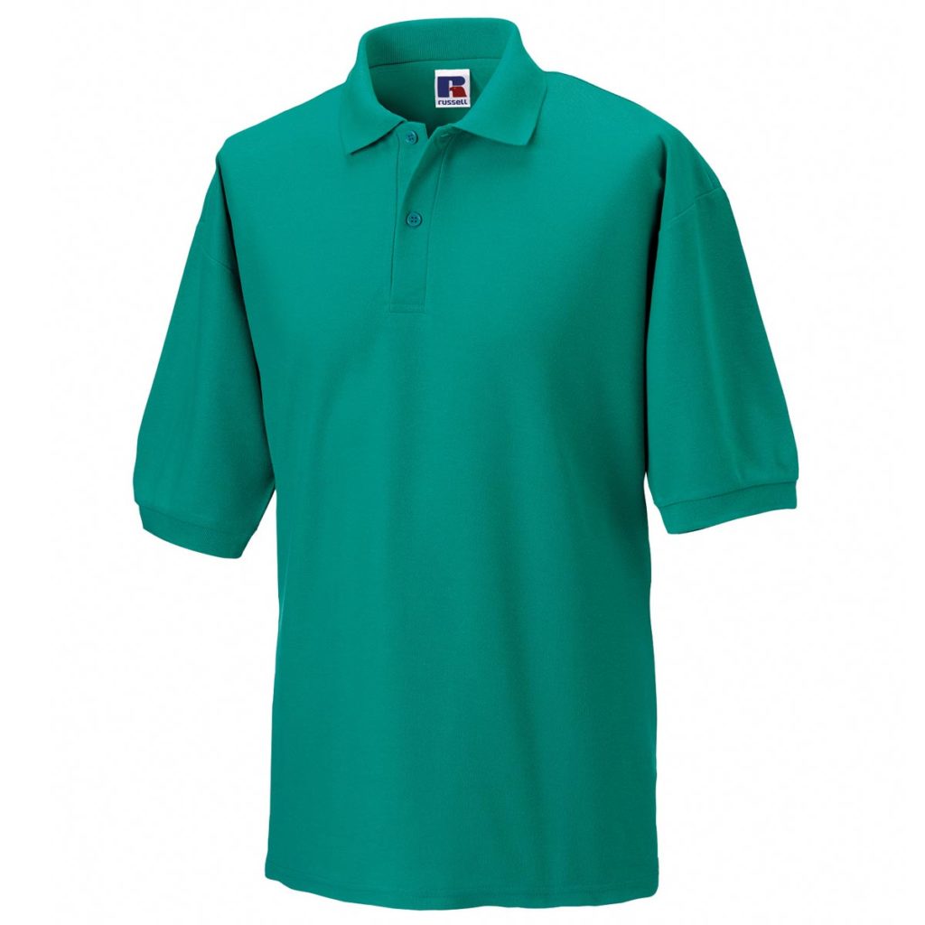 ‘SECURITY’ Front/Back Embroidered & Printed Polo Shirt – Workwear World