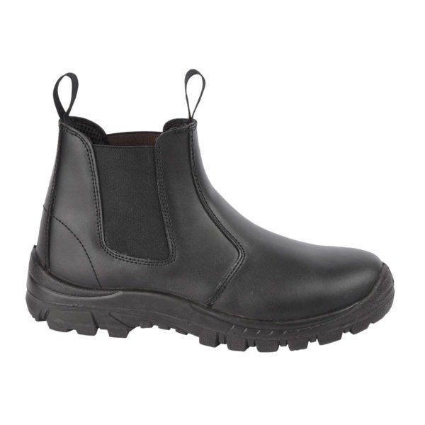 Himalayan 2602 S1-P Smooth Leather Safety Dealer Boot – Workwear World