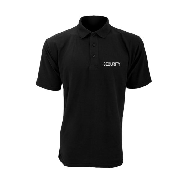 SECURITY POLO FRONT