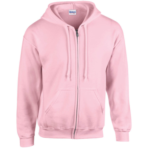 light pink zip up jacket