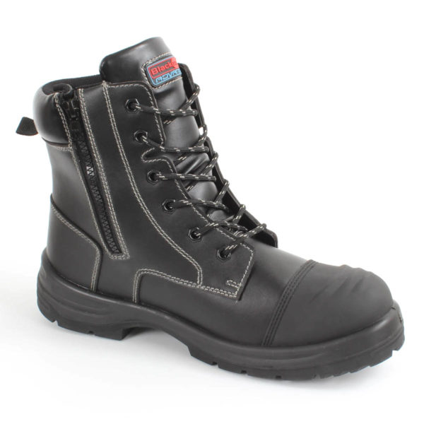 Blackrock SF85 Victor S3 WR Zipped Waterproof Steel Toe Cap Work Safety Boots 
