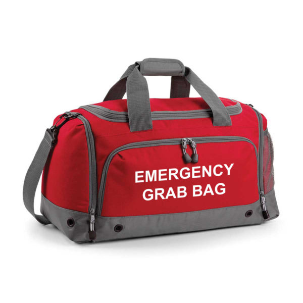 BG544 EMERGENCY grab bag