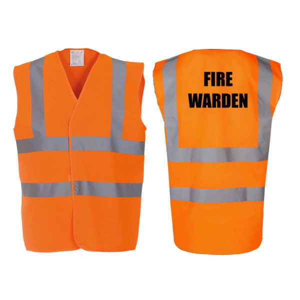 HVV Orange Fire Warden