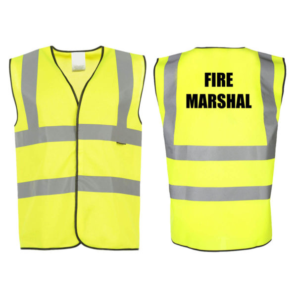 HVV Yellow Fire Marshal