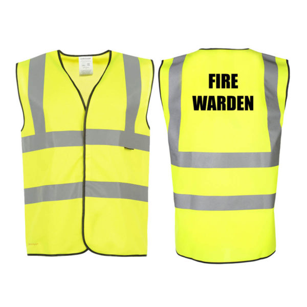 HVV Yellow Fire Warden