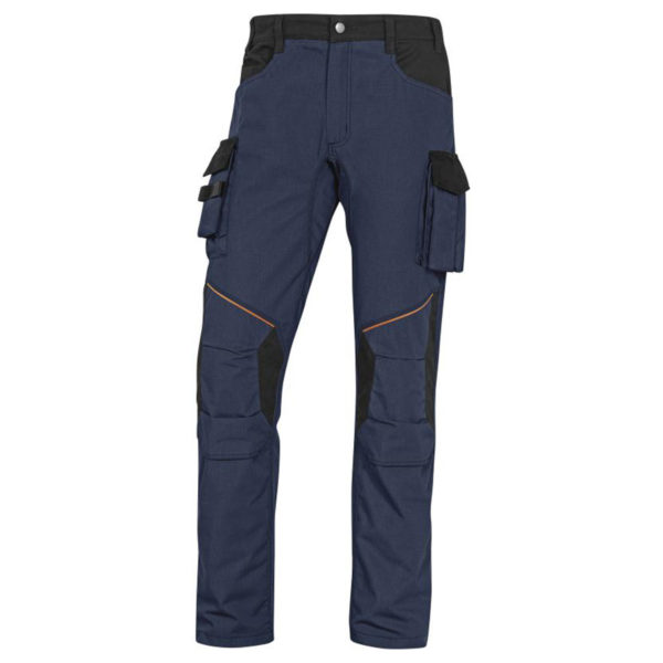 Delta Plus Mach2 Polycotton Mens Work Bib and Brace Dungarees Overalls Trousers 