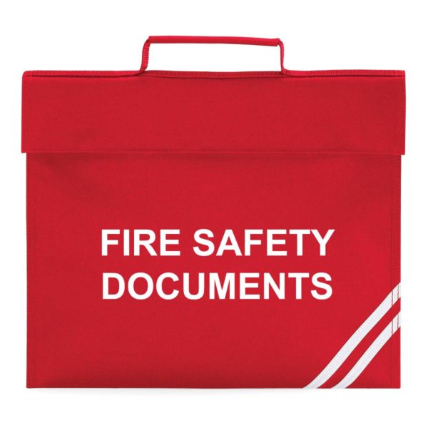 QD456 Fire Safety Documents Red-White