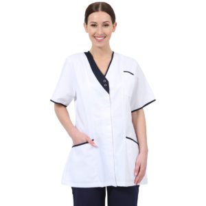 TONIA HEALTH & BEAUTY TUNIC FOR SPAS HAIRDRESSERS & HEALTHCARE PROFESSIONALS