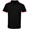 Heritage Polo Black Red