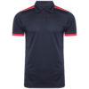 Heritage Polo Navy Red