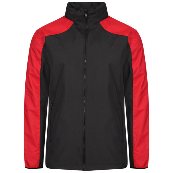 Pro Tracktop Black Red