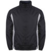 Tracksuit Top Navy Silver