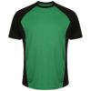 Training T-shirt Black Emerald