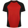 Training T-shirt Black Red