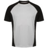 Training T-shirt Black White