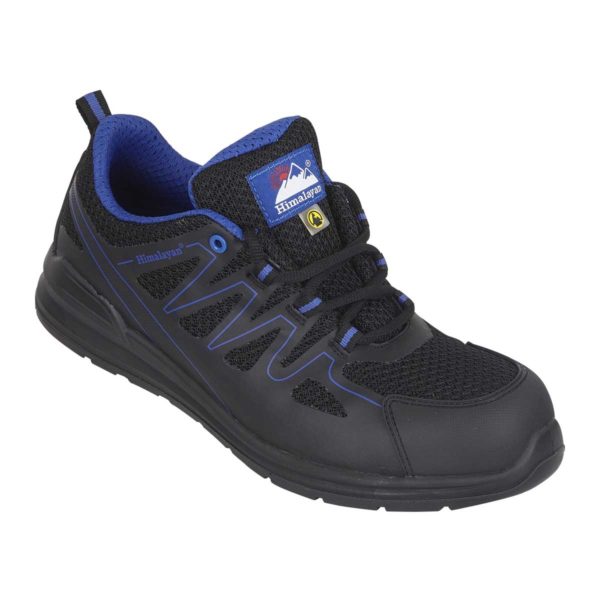 Himalayan 4331 #Electro S1P ESD blue composite midsole light safety trainers 