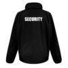 SECURITY PRINTED SOFTSHELL BACK