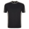 Avocet Wicking T-Shirt-1008BKGR-F