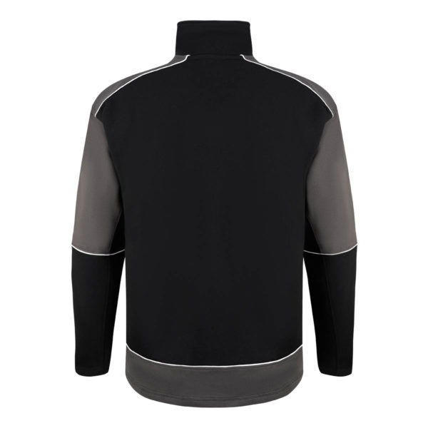 ORN Fireback Contrast Quarter Zip Sweatshirt – Workwear World