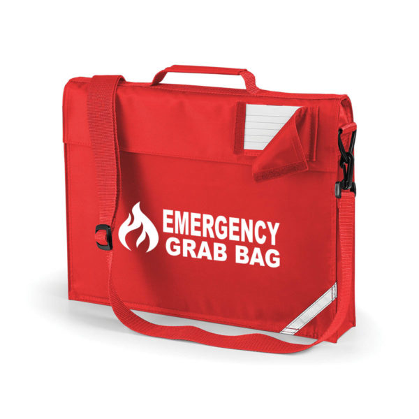 GRAPHIC EMERGENCY GRAB BAG QD457