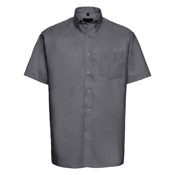Russell J933M Short Sleeve Easycare Oxford Shirt – Workwear World