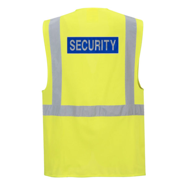 HVW801 Yellow Security