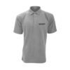 SECURITY POLO H-GREY FRONT