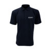 SECURITY POLO NAVY FRONT