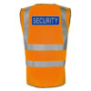 Security Vest Orange