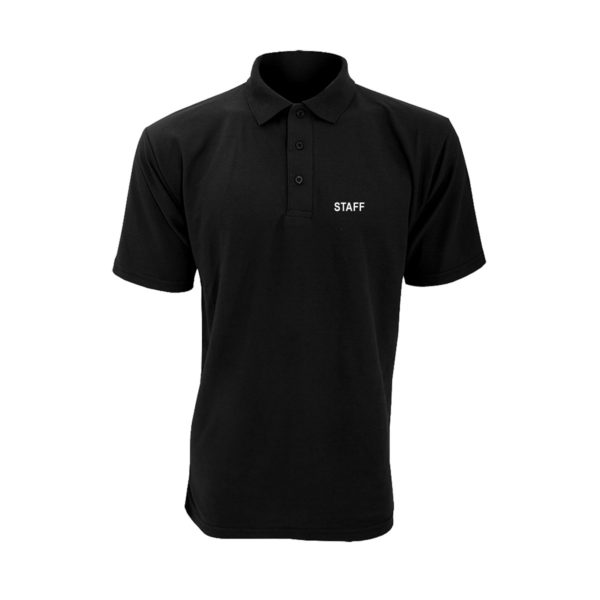 STAFF POLO FRONT