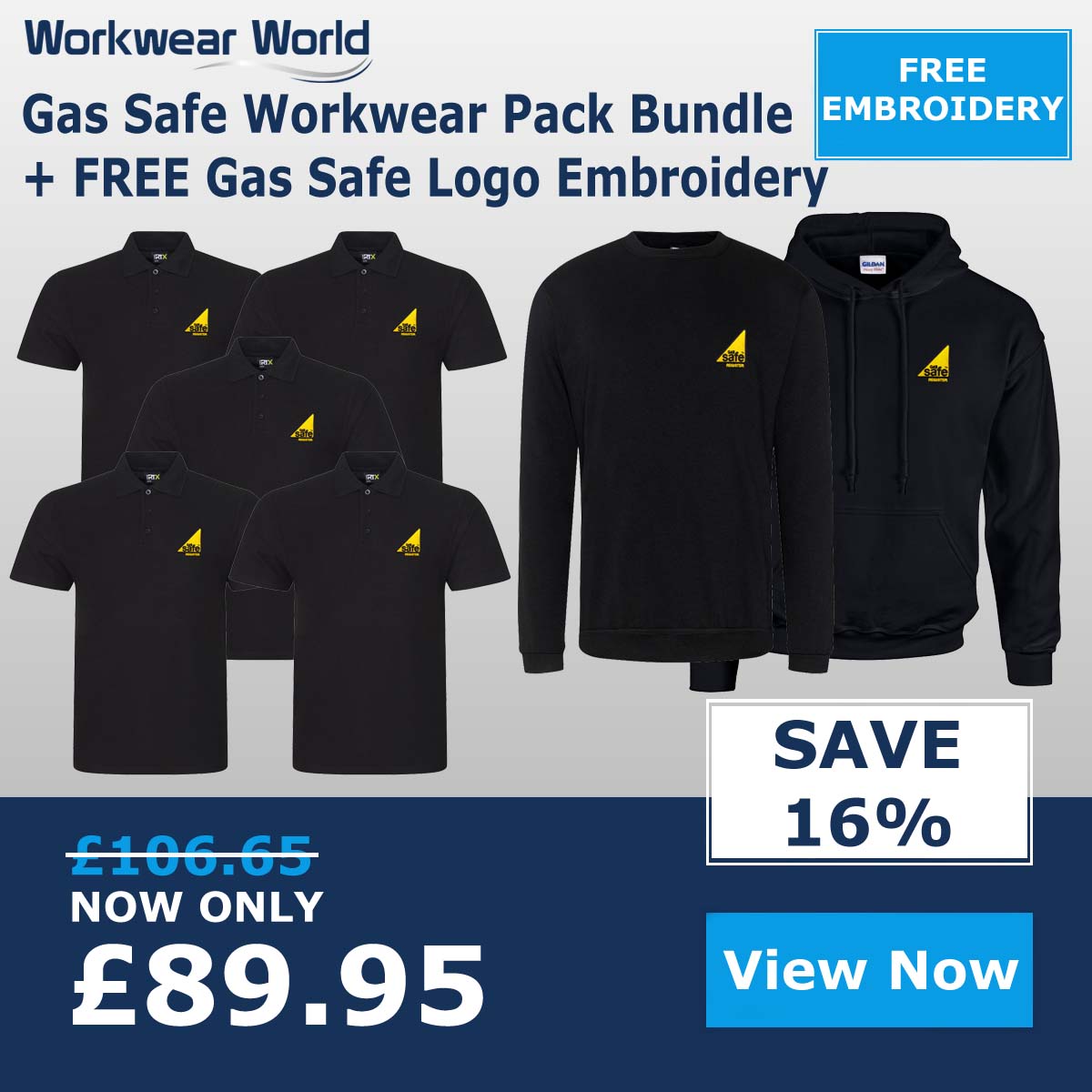 Gas Safe Workwear Bundle 2024