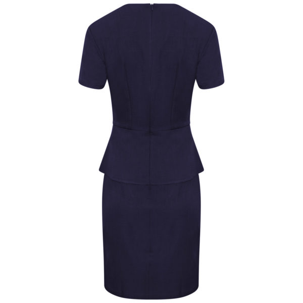 LUPIN – Navy – BACK