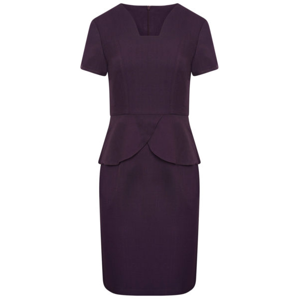 LUPIN – Plum – FRONT
