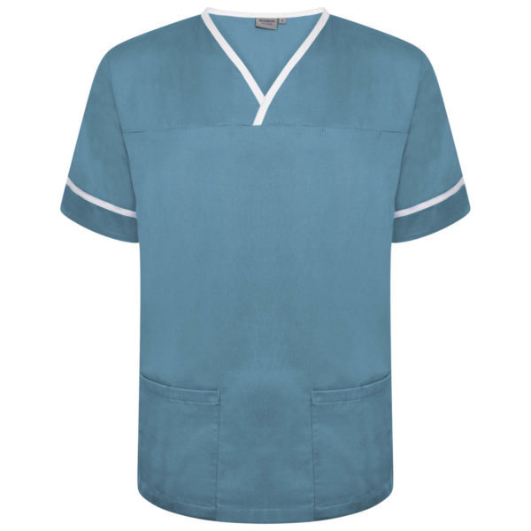 NSTT-TWT – TEAL – WHITE TRIM – FRONT