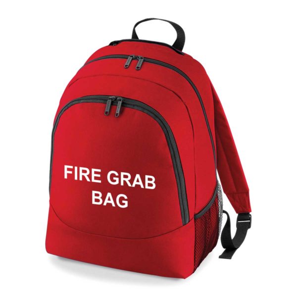BG212 FIRE GRAB BAG