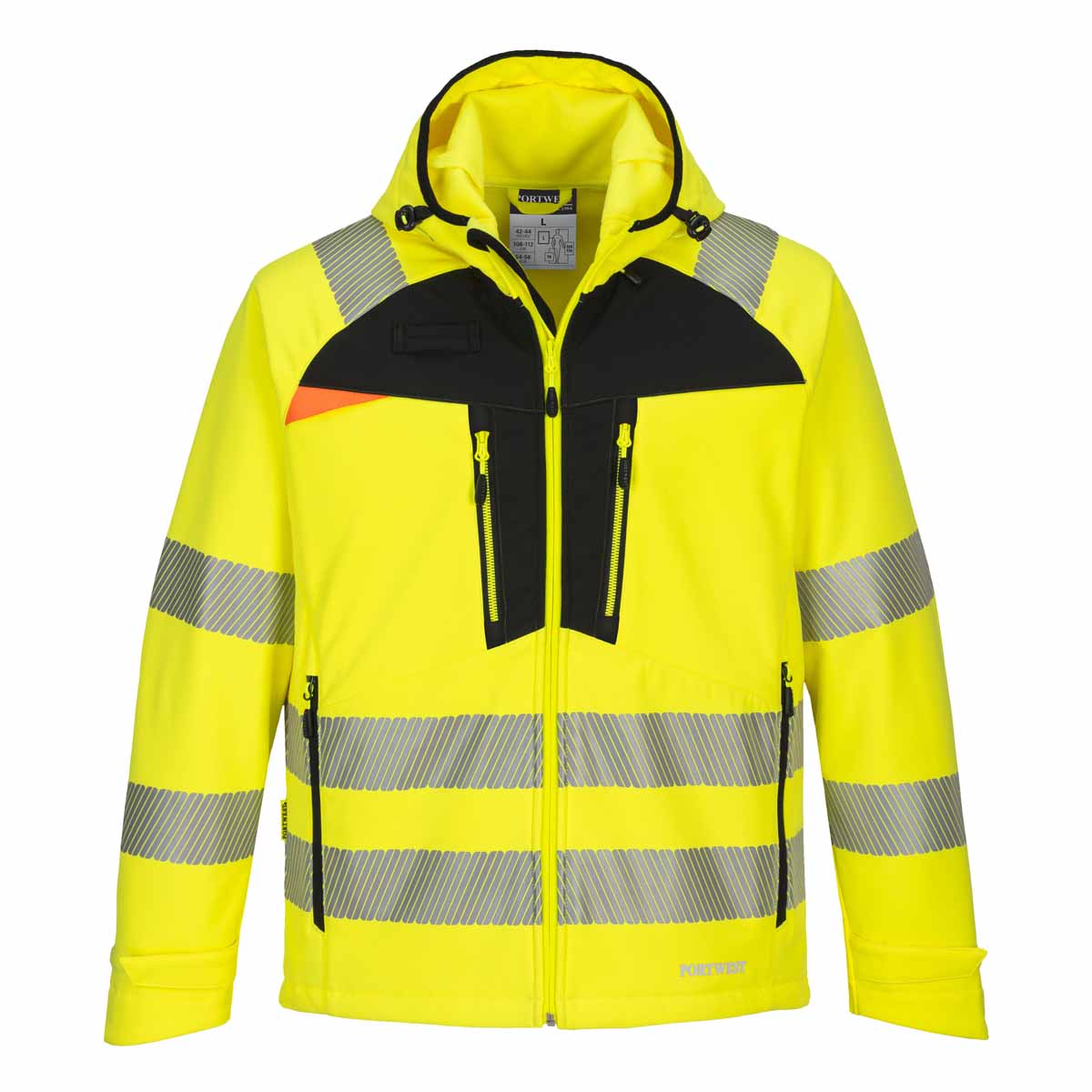 Hi Viz Orange Workwear High Visibility Railtrack Tops Jackets Trousers GORT 3279 