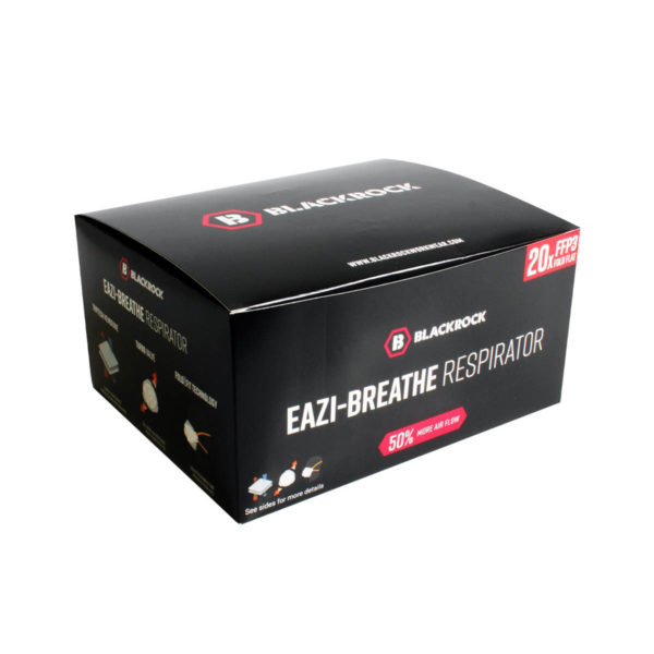 EAZI BREATHE FOLD FLAT FFP3 BOX