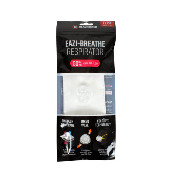 EAZI BREATHE FOLD FLAT FFP3 RETAIL