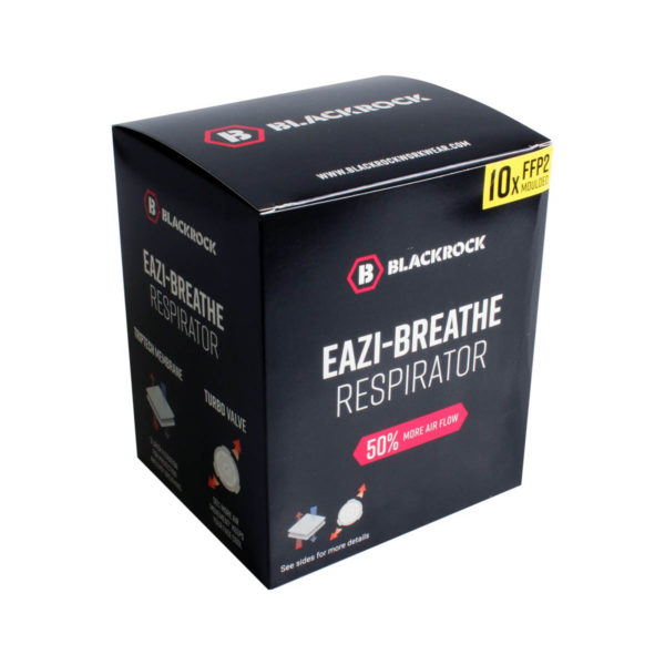EAZI BREATHE MOULDED FFP2 BOX