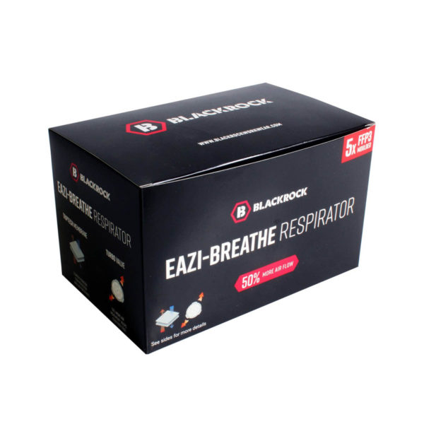 EAZI BREATHE MOULDED FFP3 BOX