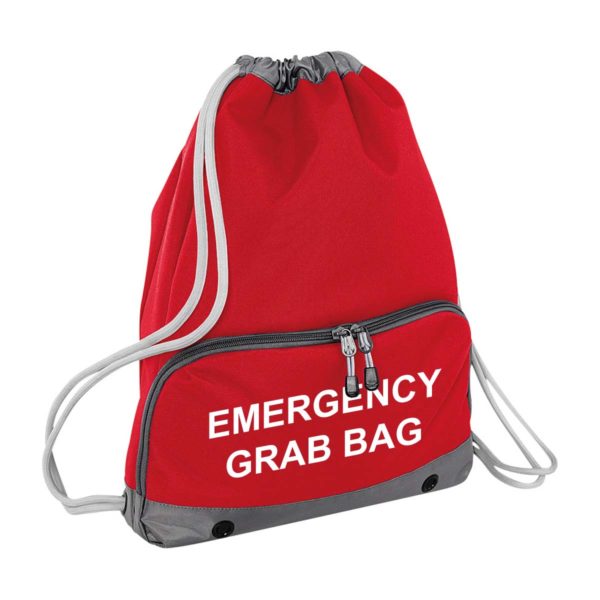 BG542 EMERGENCY grab bag
